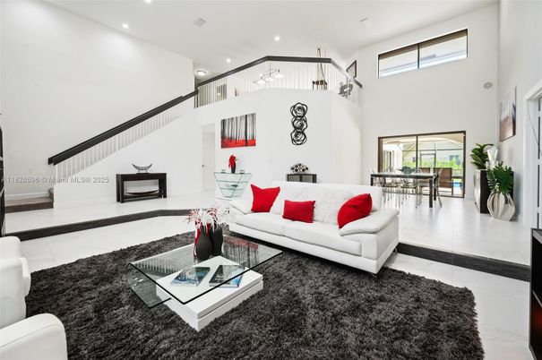 Dining room, Interior, Living room, Recessed Lighting
