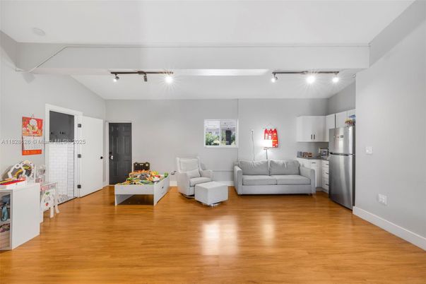 Interior, Kitchen, Living room, Wood Texture Flooring