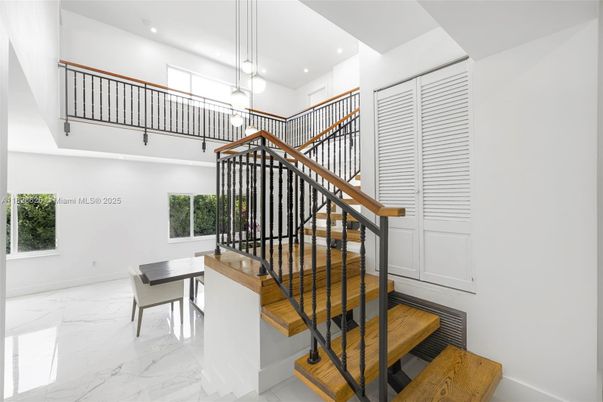 Interior, Marble, Pendant Lights, Recessed Lighting