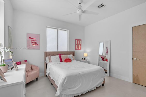 Bedroom, Interior