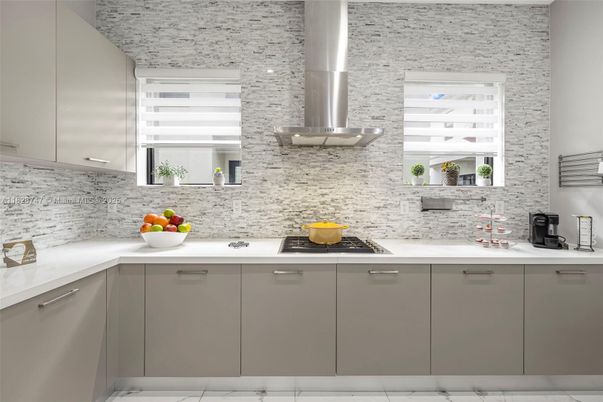 Interior, Kitchen, Marble