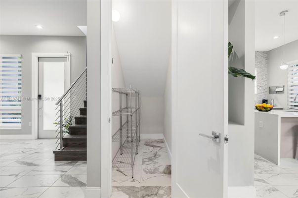 Interior, Marble, Pendant Lights, Recessed Lighting