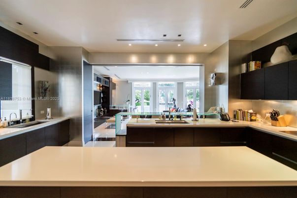 Interior, Kitchen, Recessed Lighting