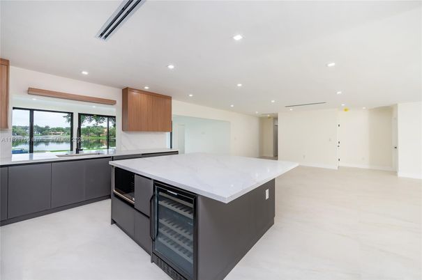 Interior, Kitchen, Recessed Lighting