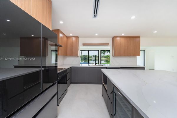 Interior, Kitchen, Recessed Lighting