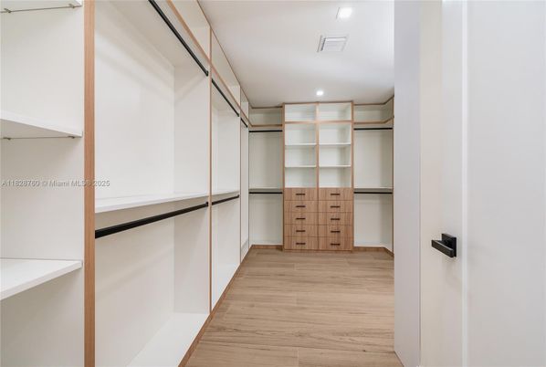 Interior, Recessed Lighting, Walk-in Closets, Wood Texture Flooring