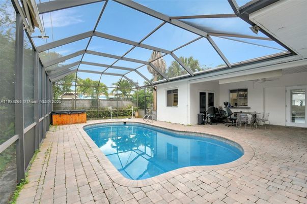 Glass Ceilings, Interior, Pool, Sun Room