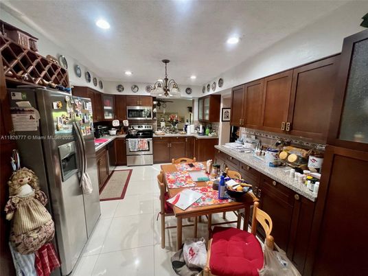 Interior, Kitchen, Recessed Lighting