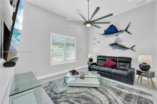 Interior, Living room