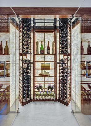 Interior, Wine Storage