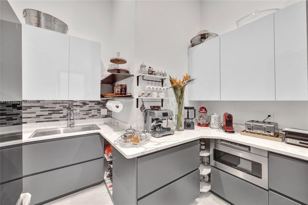 Interior, Kitchen