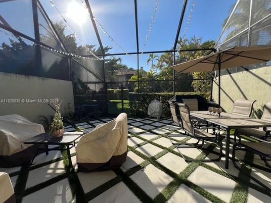 Glass Ceilings, Interior, Sun Room