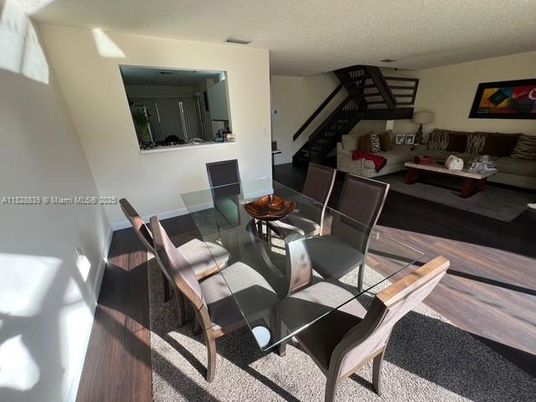 Dining room, Interior, Living room, Wood Texture Flooring
