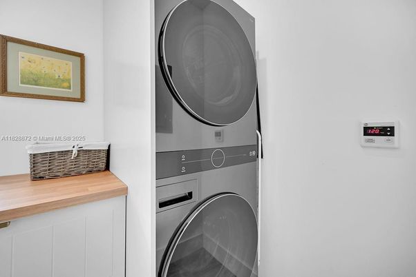 Interior, Utility Closets, Washer