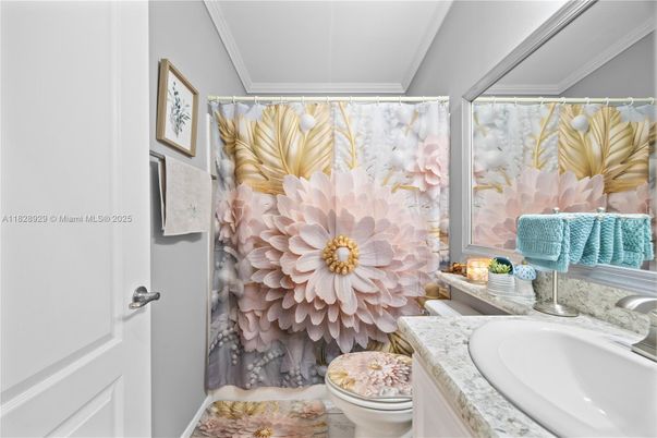 Bathroom, Interior