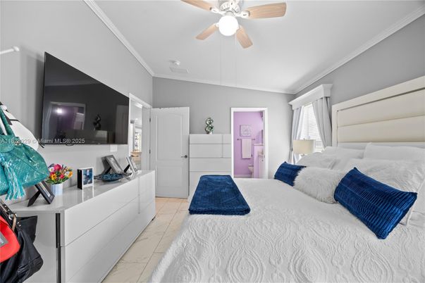 Bedroom, Interior, Marble