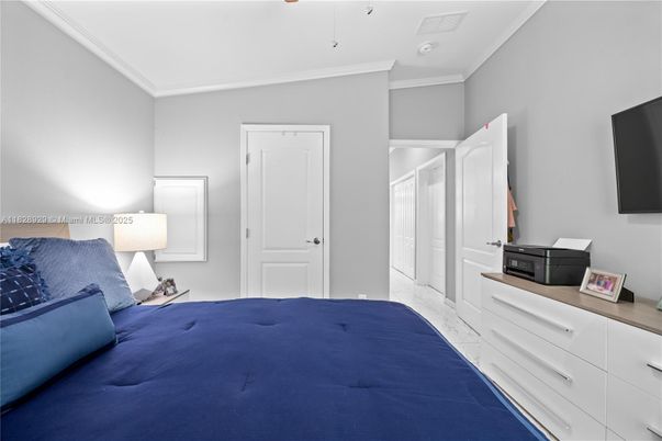Bedroom, Interior, Marble