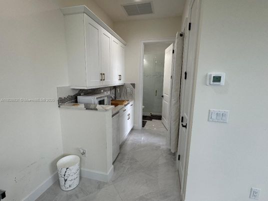 Bathroom, Glass Shower, Interior, Marble