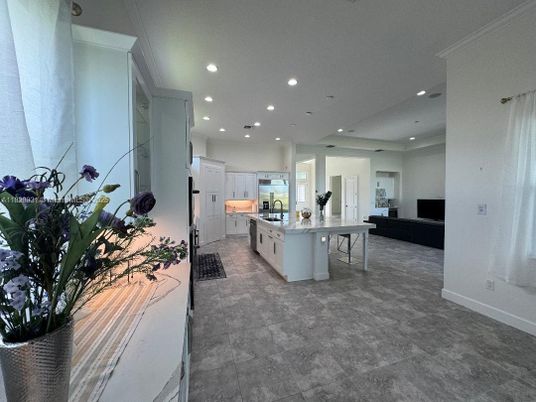 Interior, Kitchen, Recessed Lighting