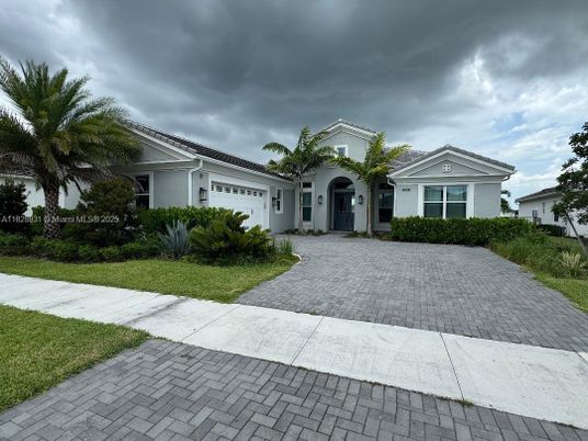 Attached, Backyard, Exterior, Facade, Spanish Mediterranean