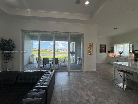 Interior, Recessed Lighting, Water