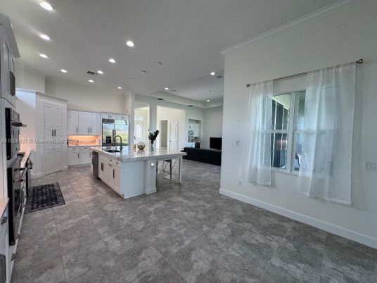 Interior, Kitchen, Recessed Lighting