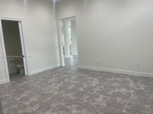 Bathroom, Empty room, Interior