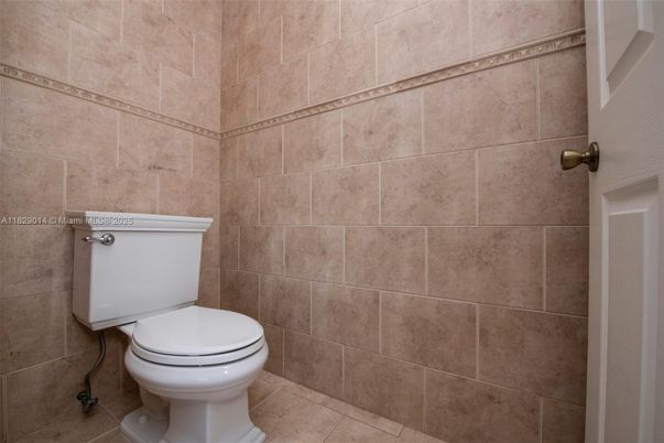 Bathroom, Interior