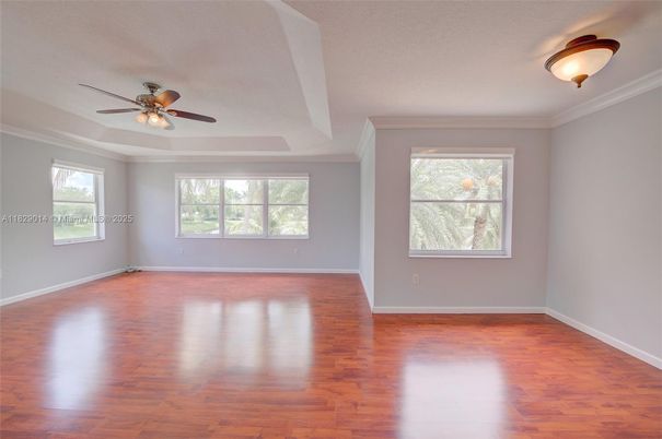 Empty room, Interior, Wood Texture Flooring