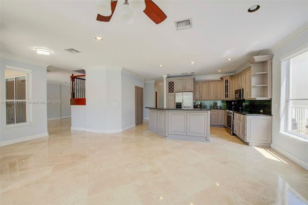 Interior, Kitchen, Recessed Lighting