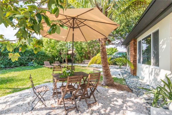 Backyard, Exterior