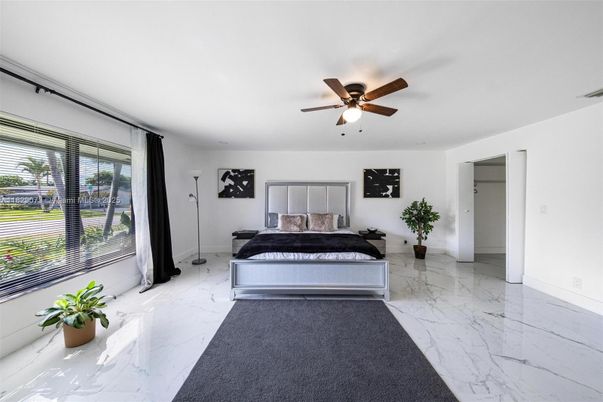 Bedroom, Interior, Marble