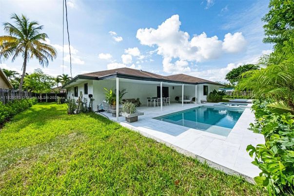 Backyard, Exterior, Pool