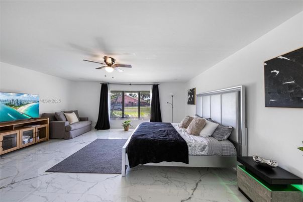 Bedroom, Interior, Marble