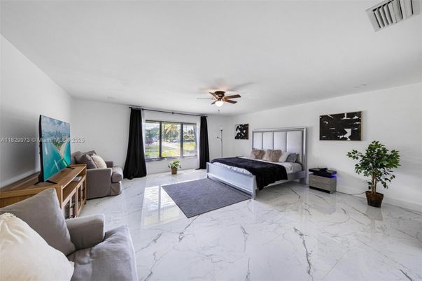 Bedroom, Interior, Marble