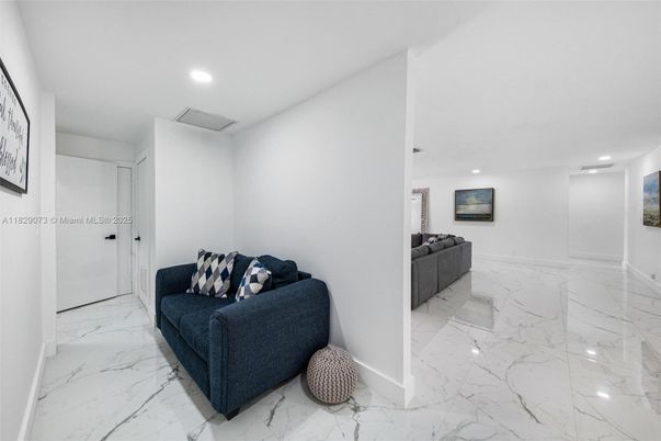 Interior, Marble, Recessed Lighting