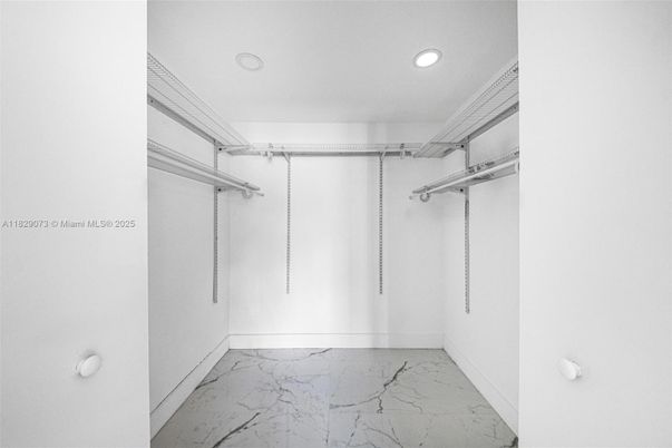 Interior, Marble, Recessed Lighting, Walk-in Closets