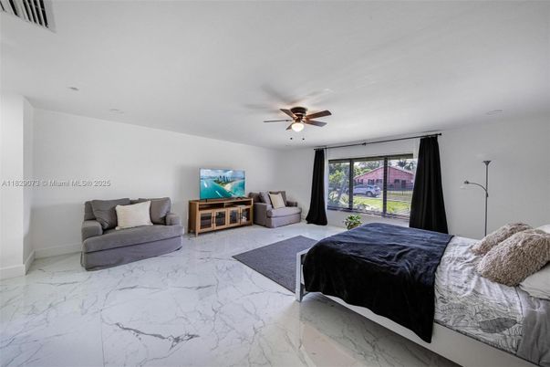 Bedroom, Interior, Marble