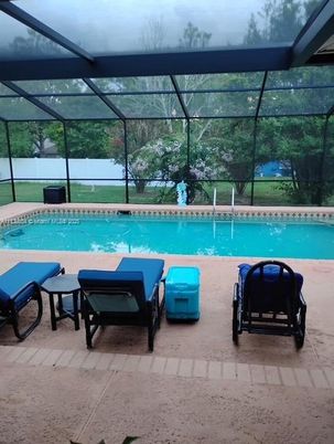 Glass Ceilings, Interior, Pool, Sun Room