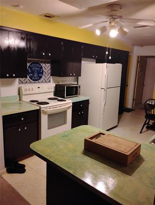 Interior, Kitchen