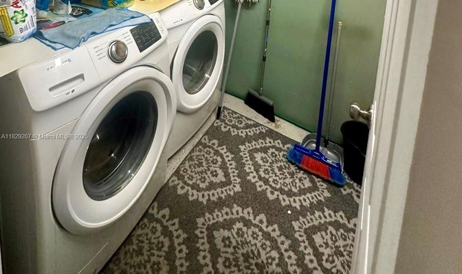 Interior, Washer