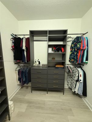 Interior, Walk-in Closets, Wood Texture Flooring