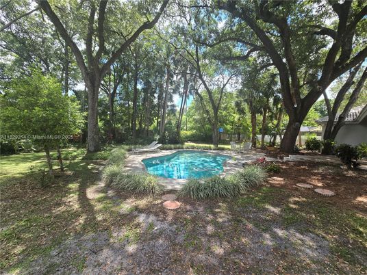 Backyard, Exterior, Pool