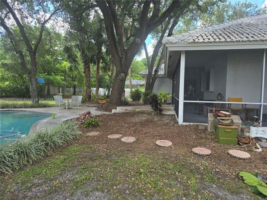 Backyard, Exterior, Pool
