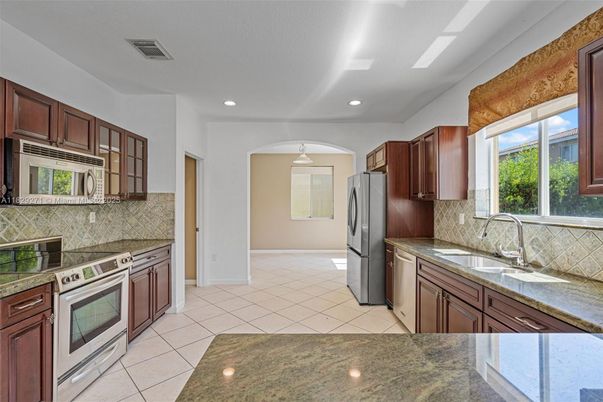 Interior, Kitchen, Pendant Lights, Recessed Lighting