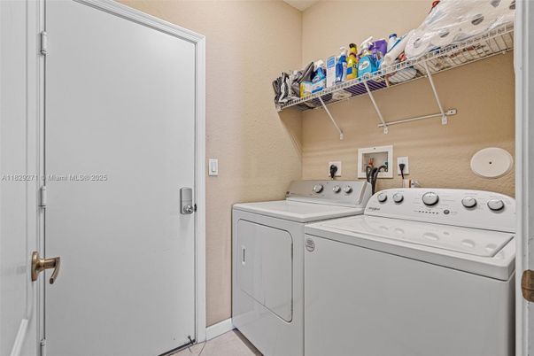 Interior, Utility Closets, Washer