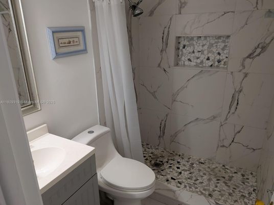 Bathroom, Interior, Marble Walls