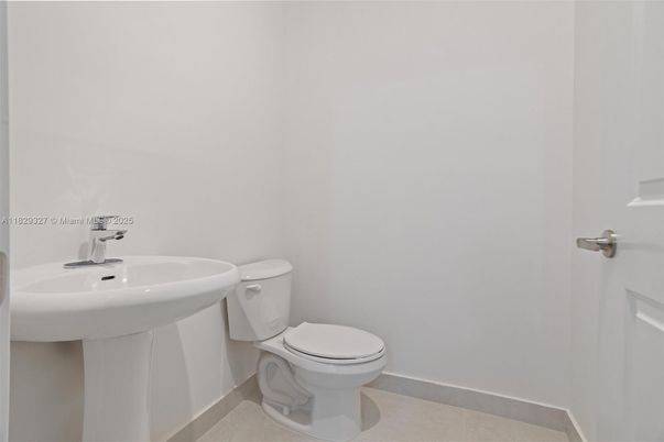 Bathroom, Interior
