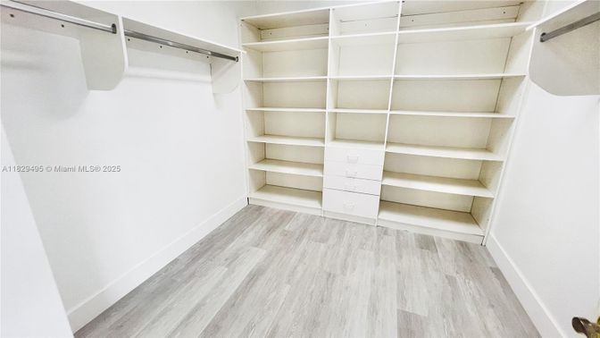 Interior, Walk-in Closets, Wood Texture Flooring