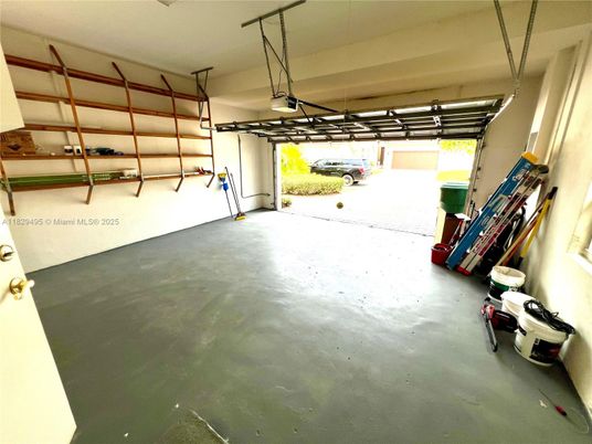 Garage, Interior